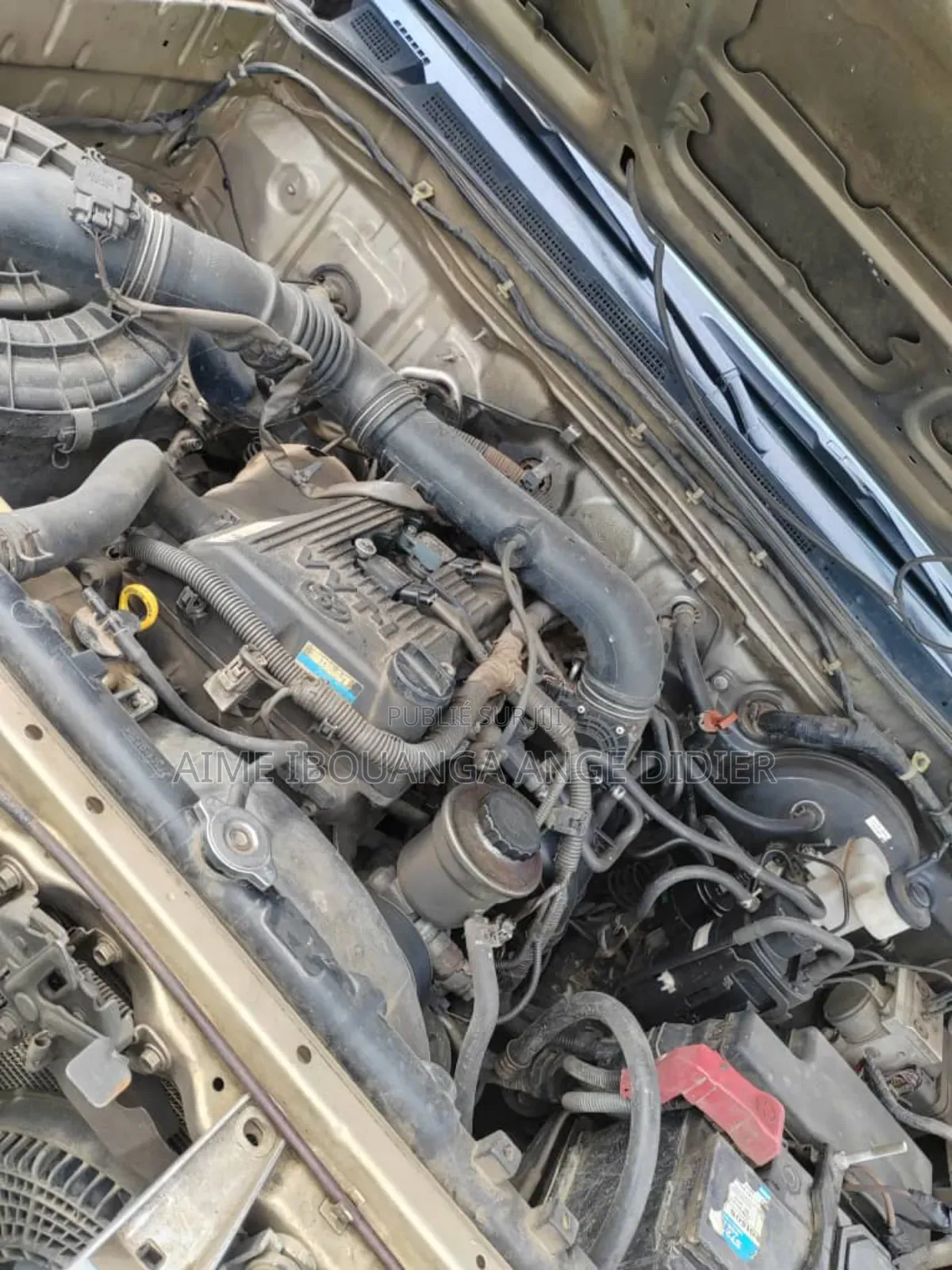 Toyota Fortuner 2019 Jaune