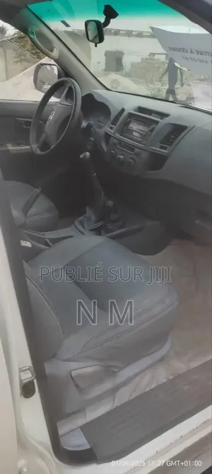 Toyota Hilux 2.5 Cab 2005 Blanc