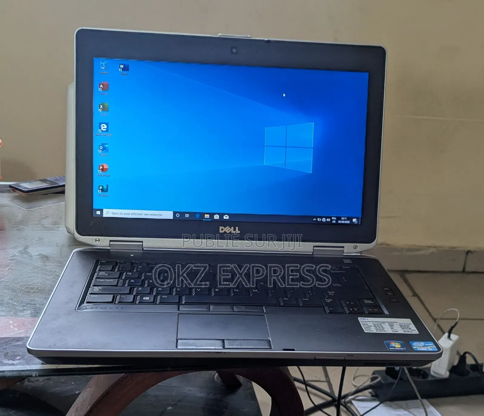 Ordinateur portable Dell Latitude 6430u 4GB Intel Core i5 HDD 512GB