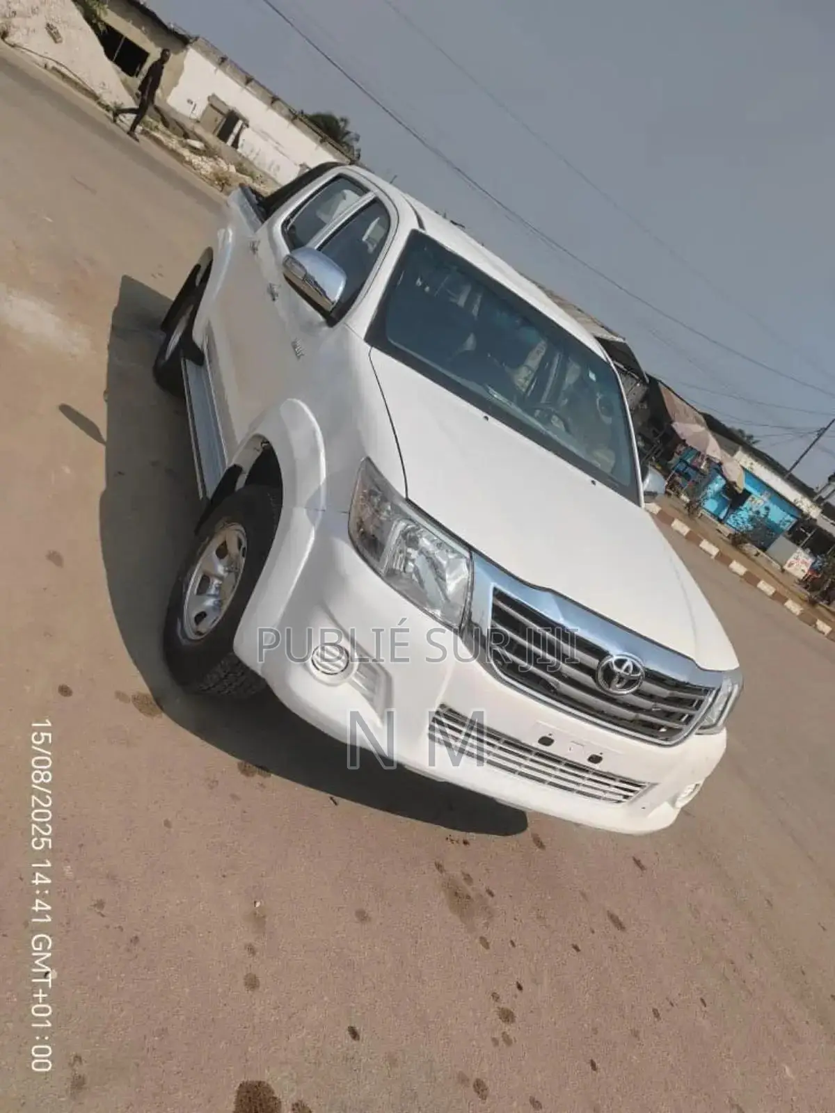 Toyota Hilux 2.5 Cab 2005 Blanc