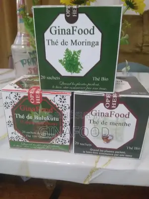 Thés Bio 100% Congolais