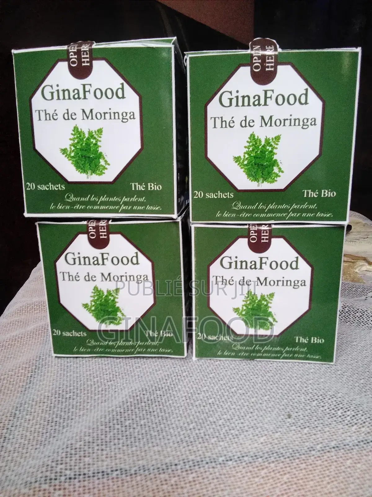 Thés Bio 100% Congolais