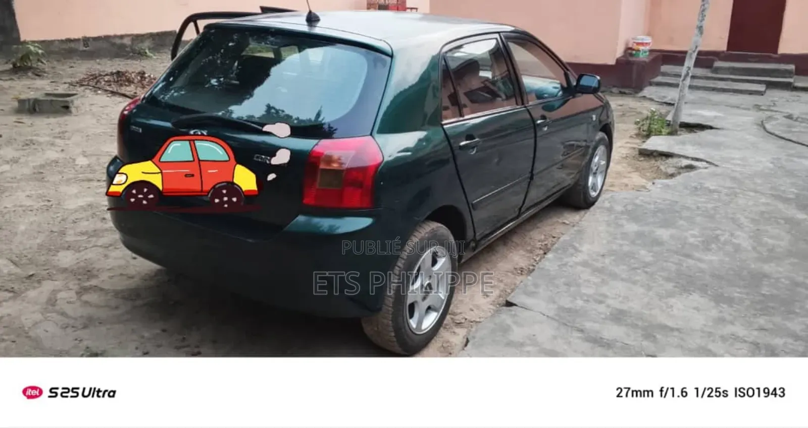 Toyota Corolla L 4-Speed Automatic 2013 Bleu