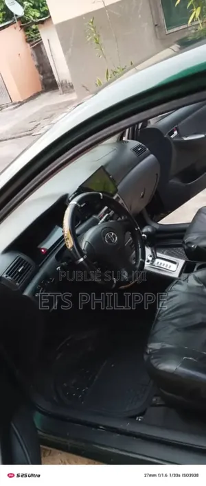 Toyota Corolla L 4-Speed Automatic 2013 Bleu