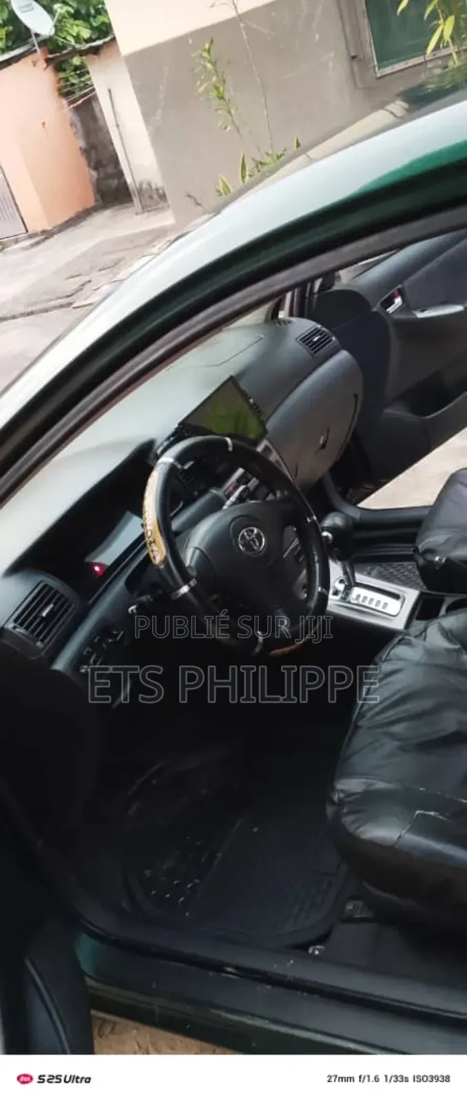 Toyota Corolla L 4-Speed Automatic 2013 Bleu