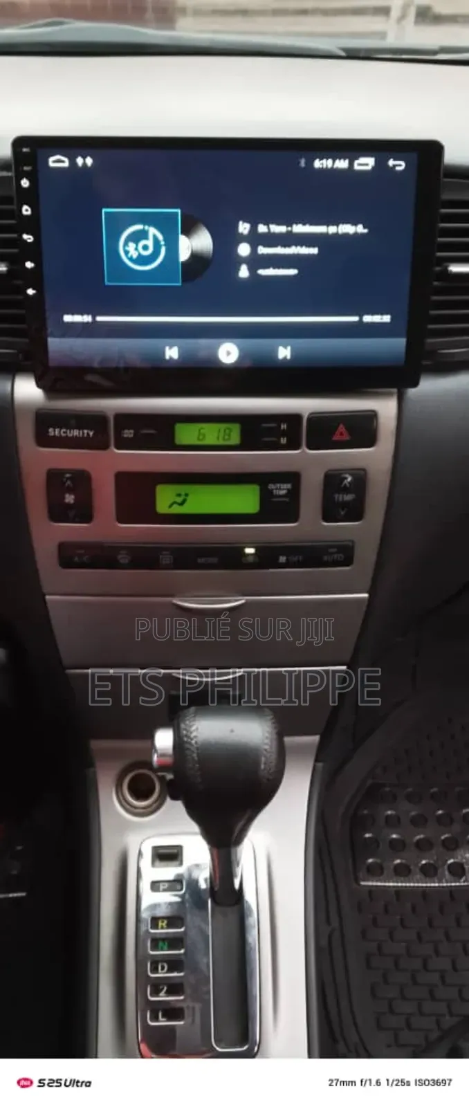 Toyota Corolla L 4-Speed Automatic 2013 Bleu