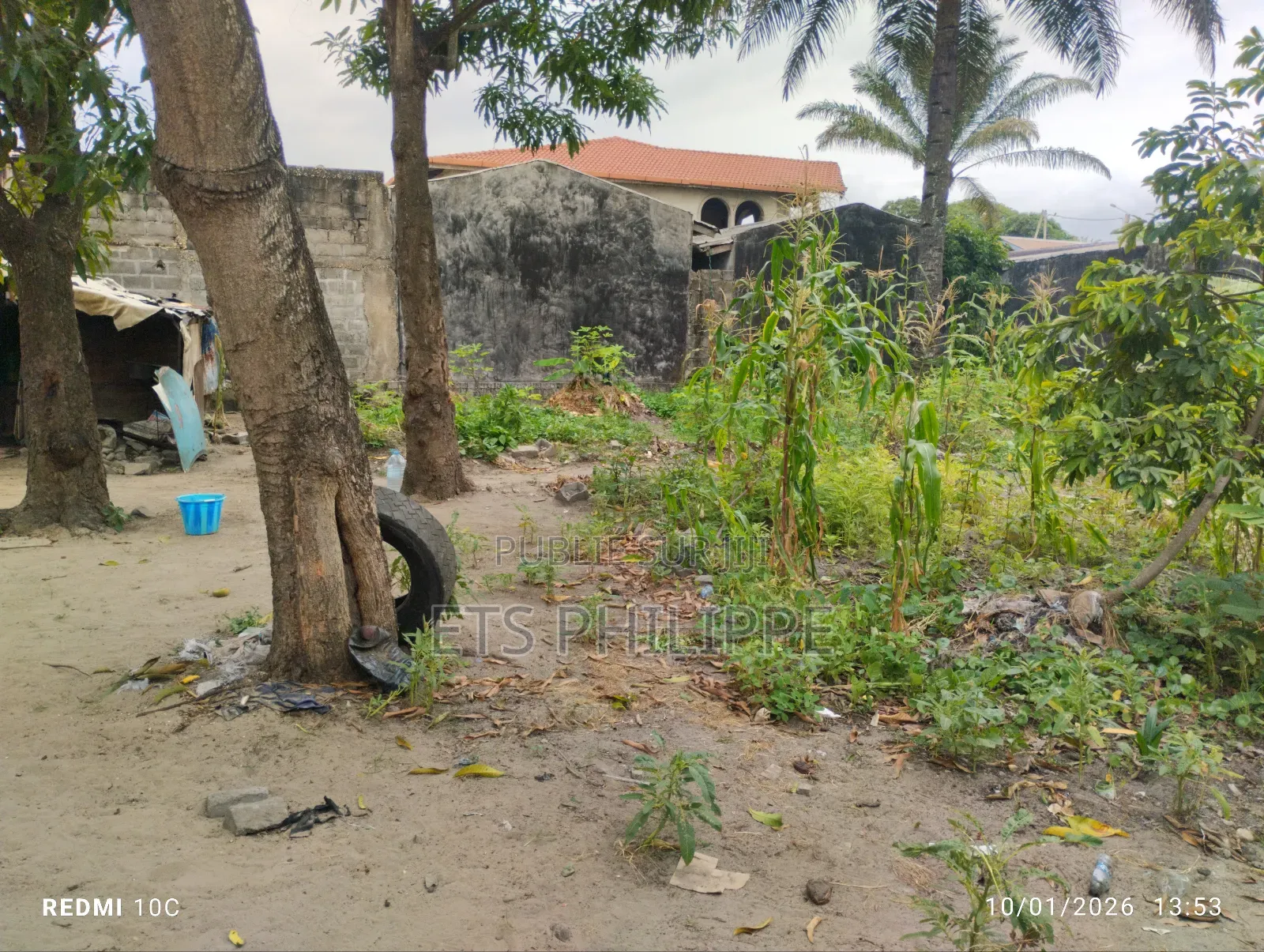 Terrain À Vendre Sup_500m2– Mpita (Côté Gendarmerie)