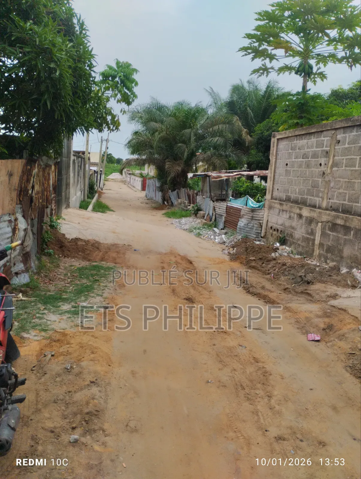 Terrain À Vendre Sup_500m2– Mpita (Côté Gendarmerie)