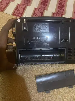 Radio Avec Lampe Torche