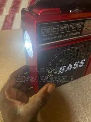 Radio Avec Lampe Torche