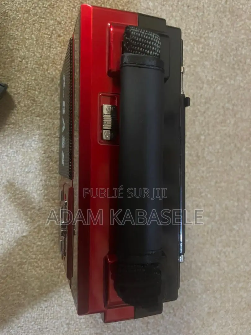 Radio Avec Lampe Torche