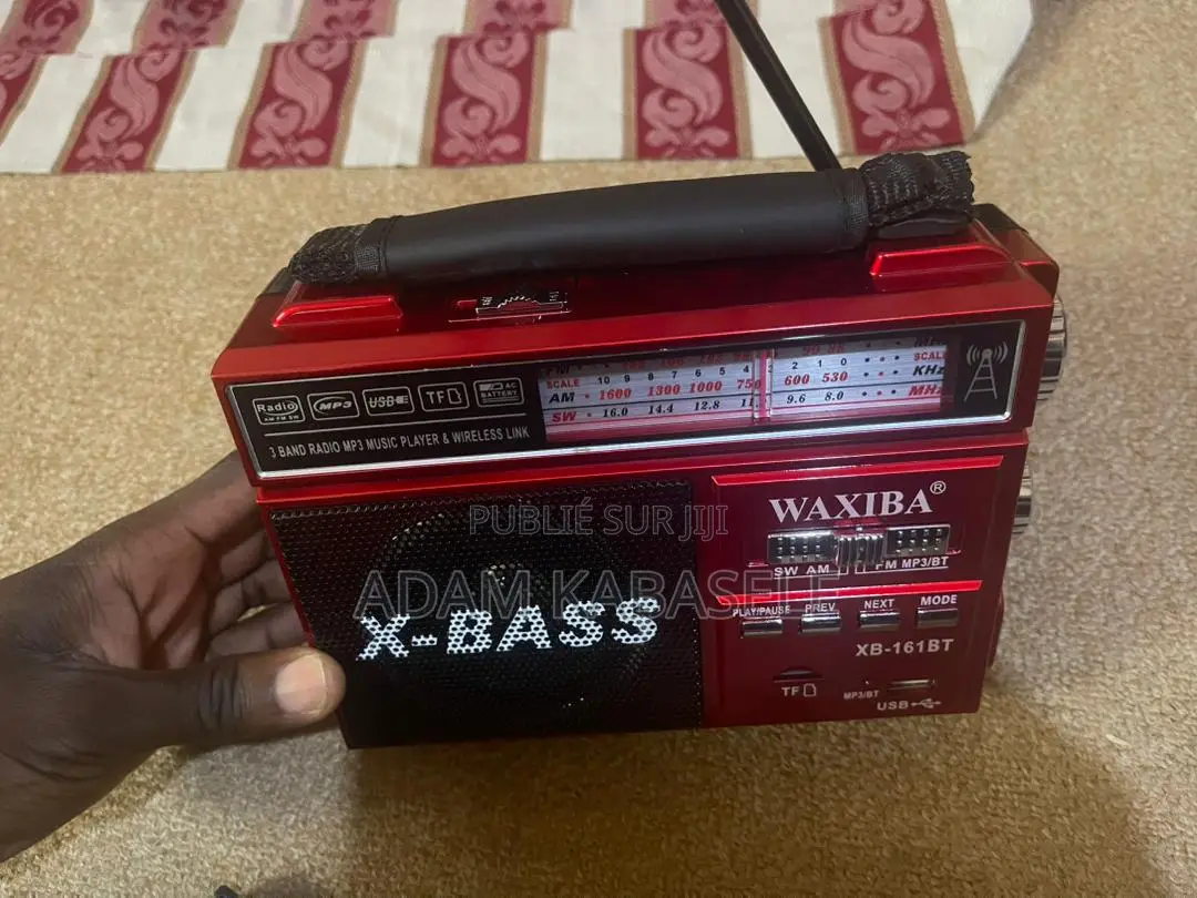 Radio Avec Lampe Torche