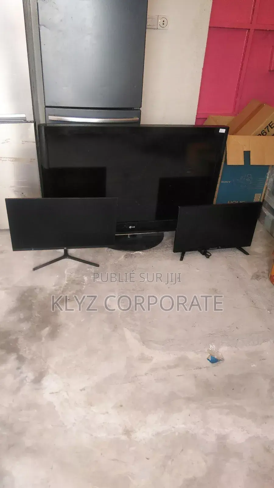 Télévision Lg De 55"