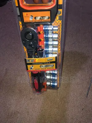 12 Clés De Douilles