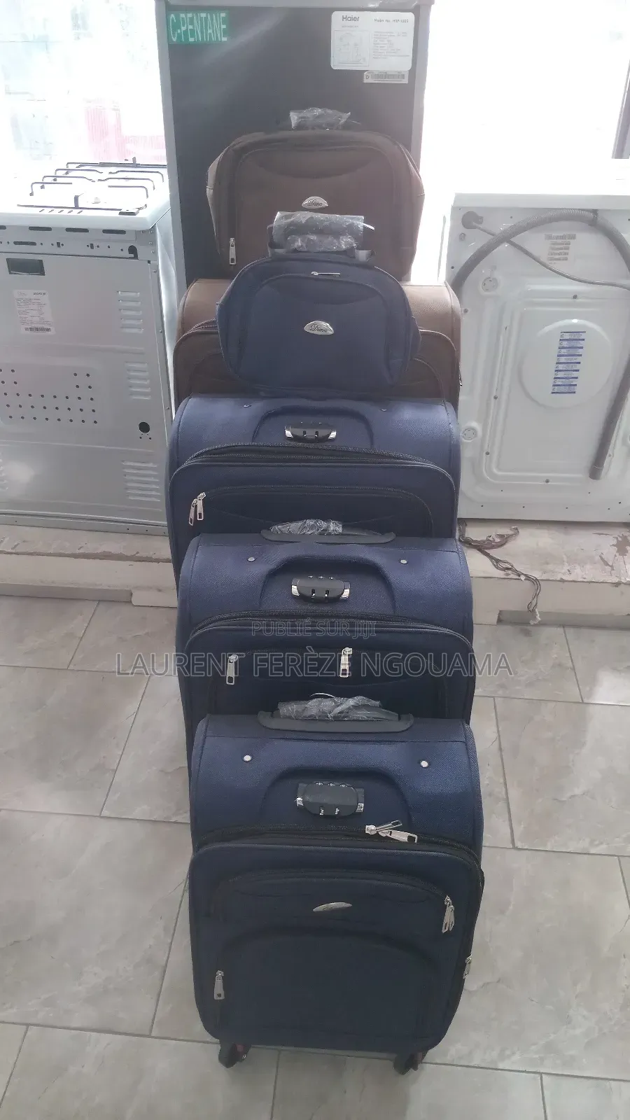 Valise ( L’Ensemble De 4 PCS en Deuxcouleurs)