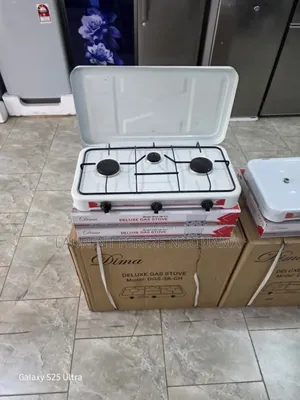 Frigo Commercial, Simple, Cuisinière, Plaque Et Le Réchaud