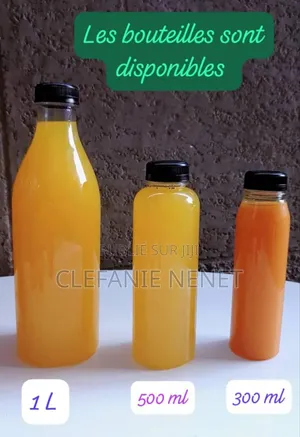 Bouteille Vide En Plastique 300 Ml