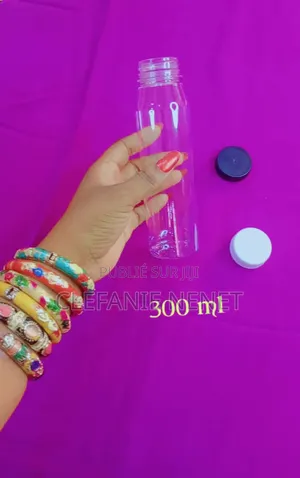 Bouteille Vide En Plastique 300 Ml