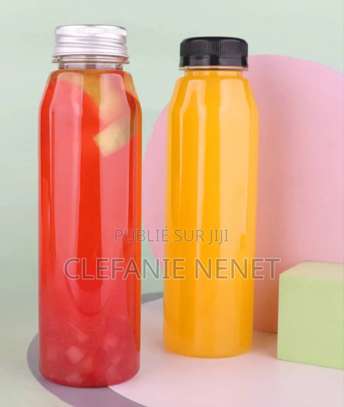 Bouteille Vide En Plastique 300 Ml