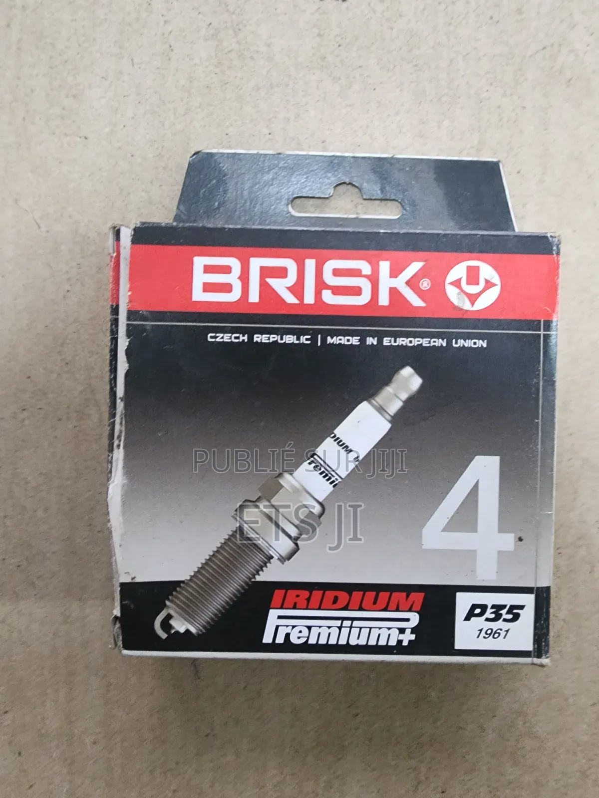 Bougie Brisk Iridium Premium+ P35