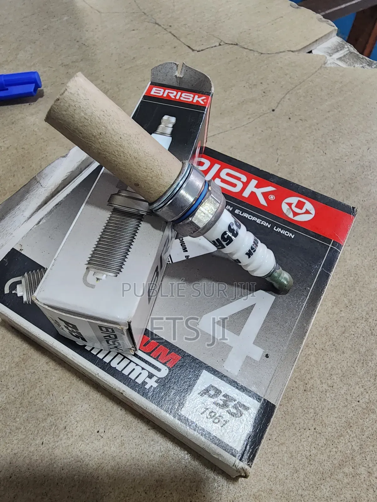 Bougie Brisk Iridium Premium+ P35