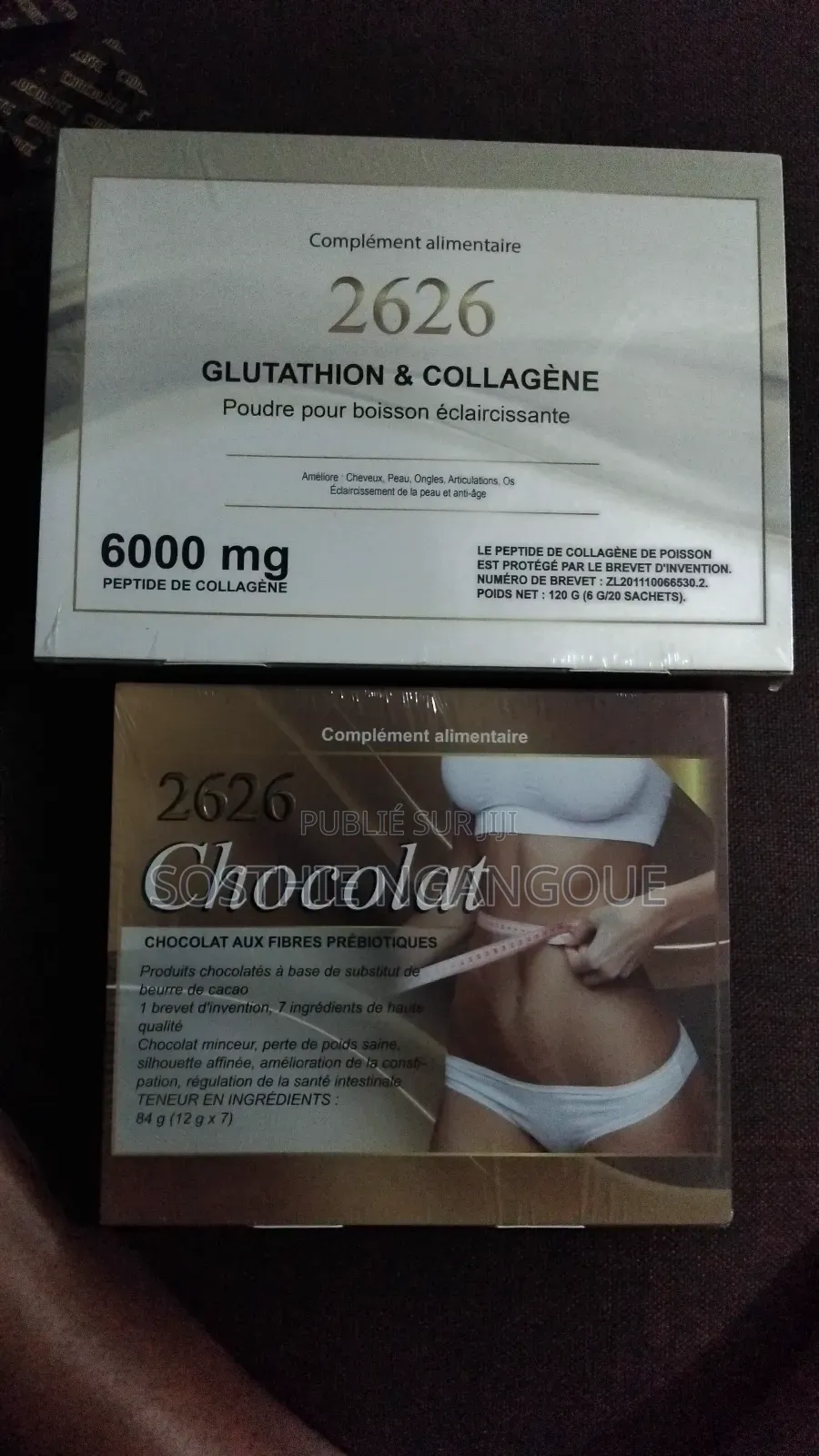 Glutathion Et Collagène Avec Chocolat Effet Minceur