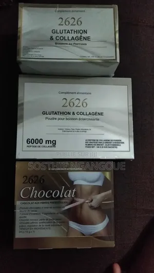 Glutathion Et Collagène Avec Chocolat Effet Minceur