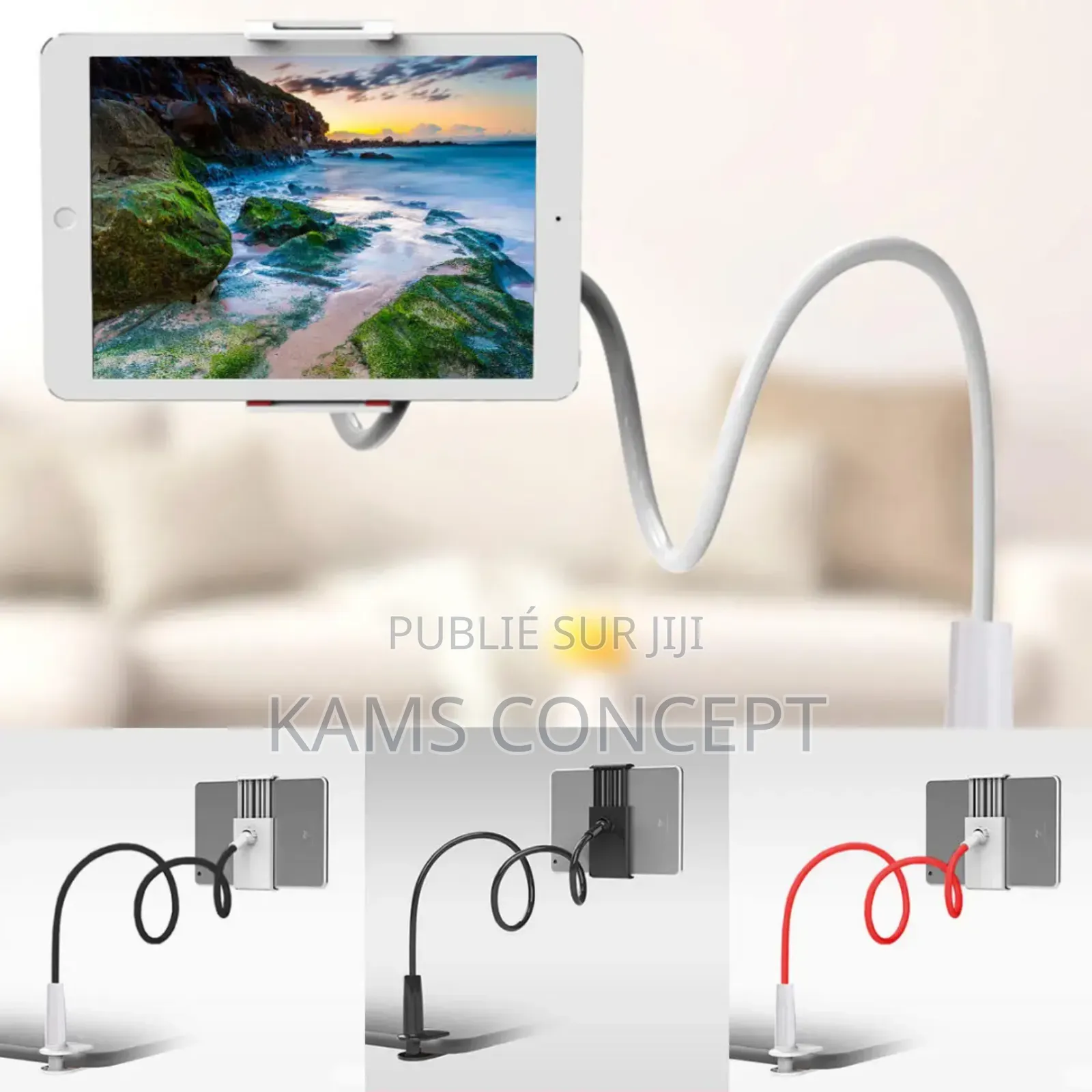 Support De Téléphone Portable À 360 Degrés