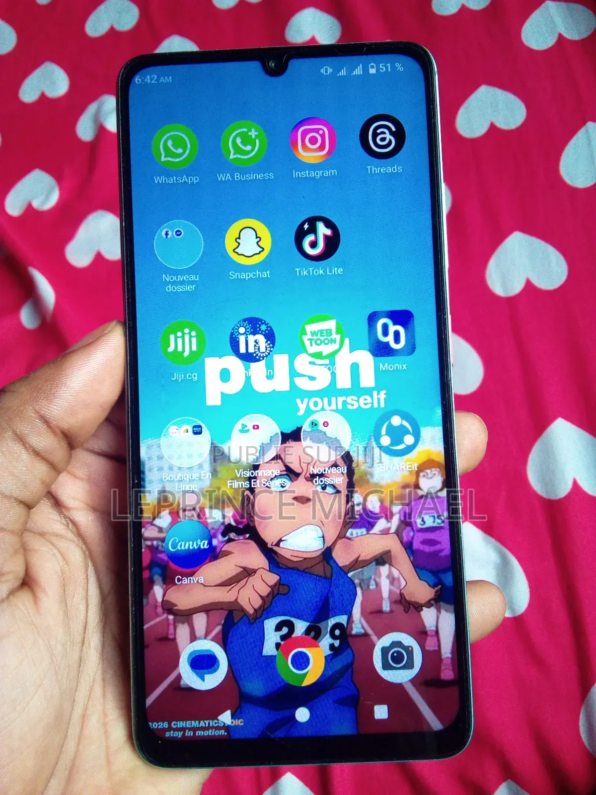 ZTE Blade A35 64 GB Vert