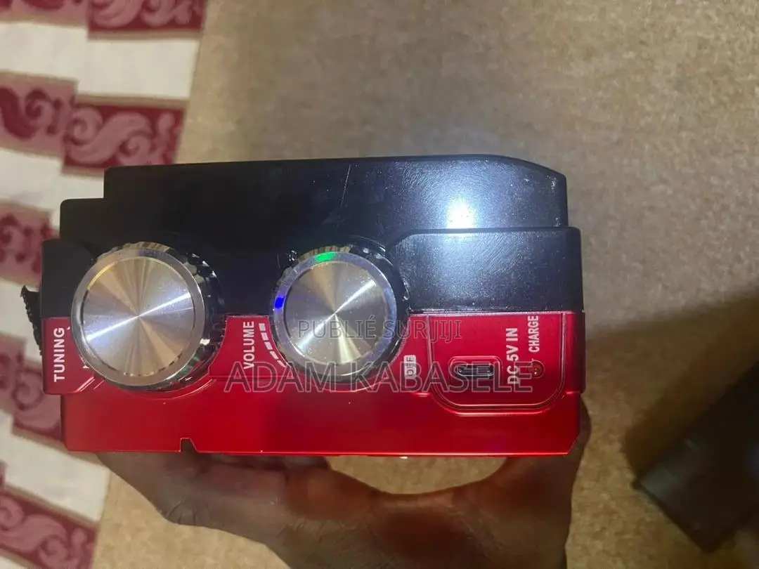 Radio Avec Lampe Torche