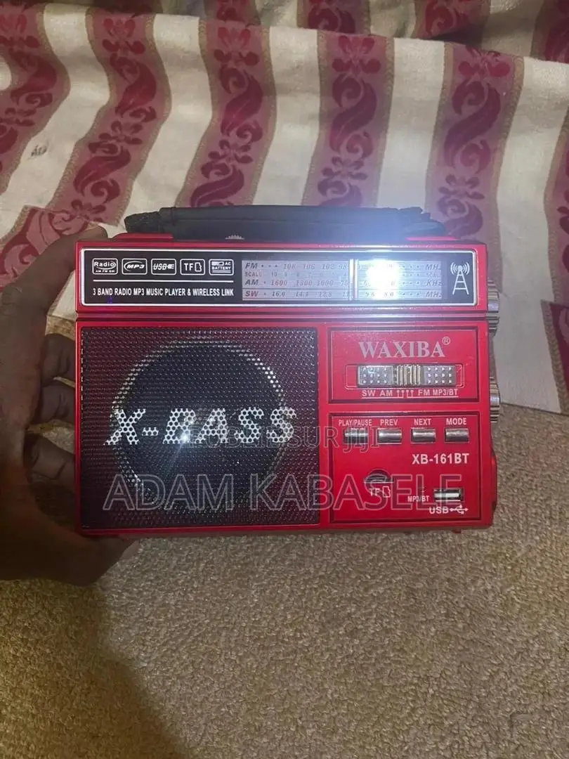 Radio Avec Lampe Torche