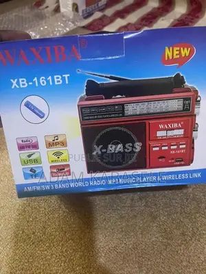 Radio Avec Lampe Torche