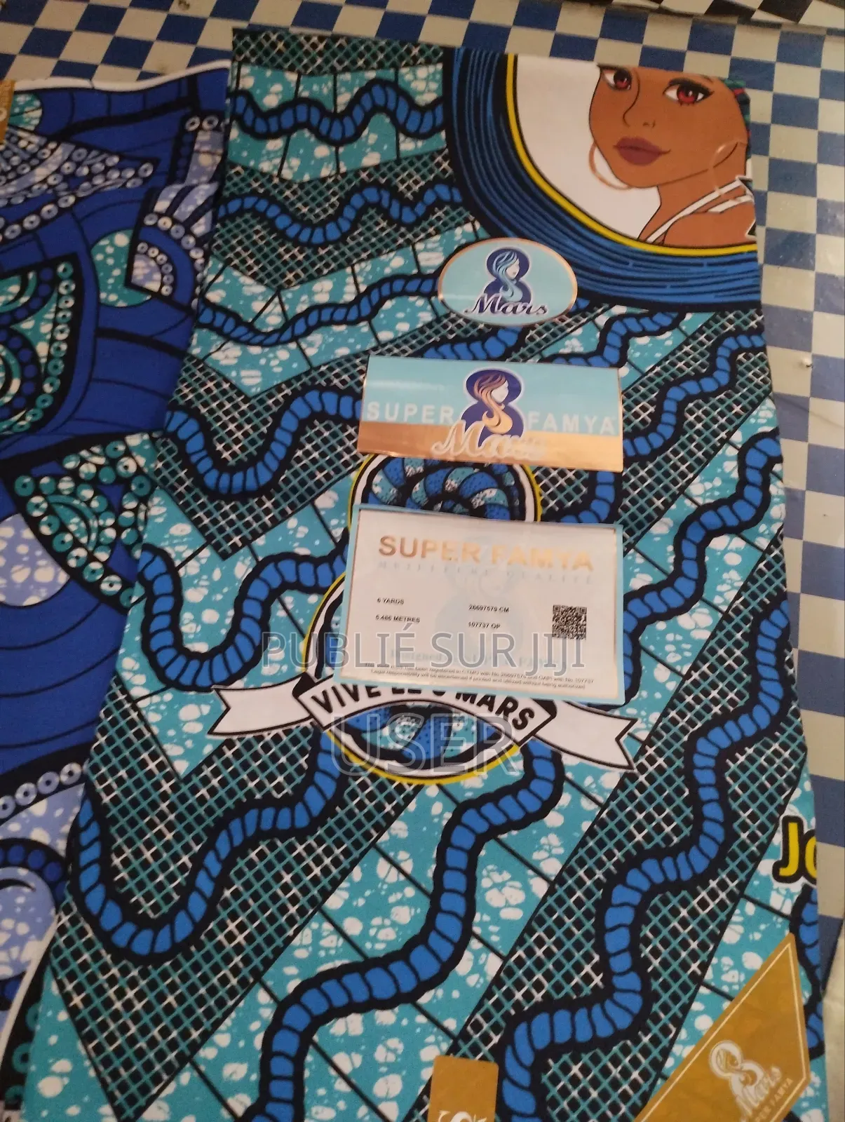 Vente Pour Vos Festivités Les Pagnes De 8 Mars Demi Coton Très Joli