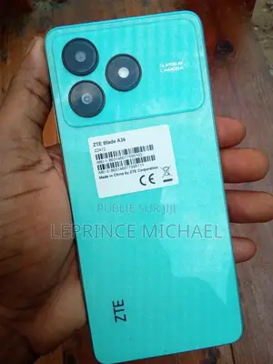 ZTE Blade A35 64 GB Vert