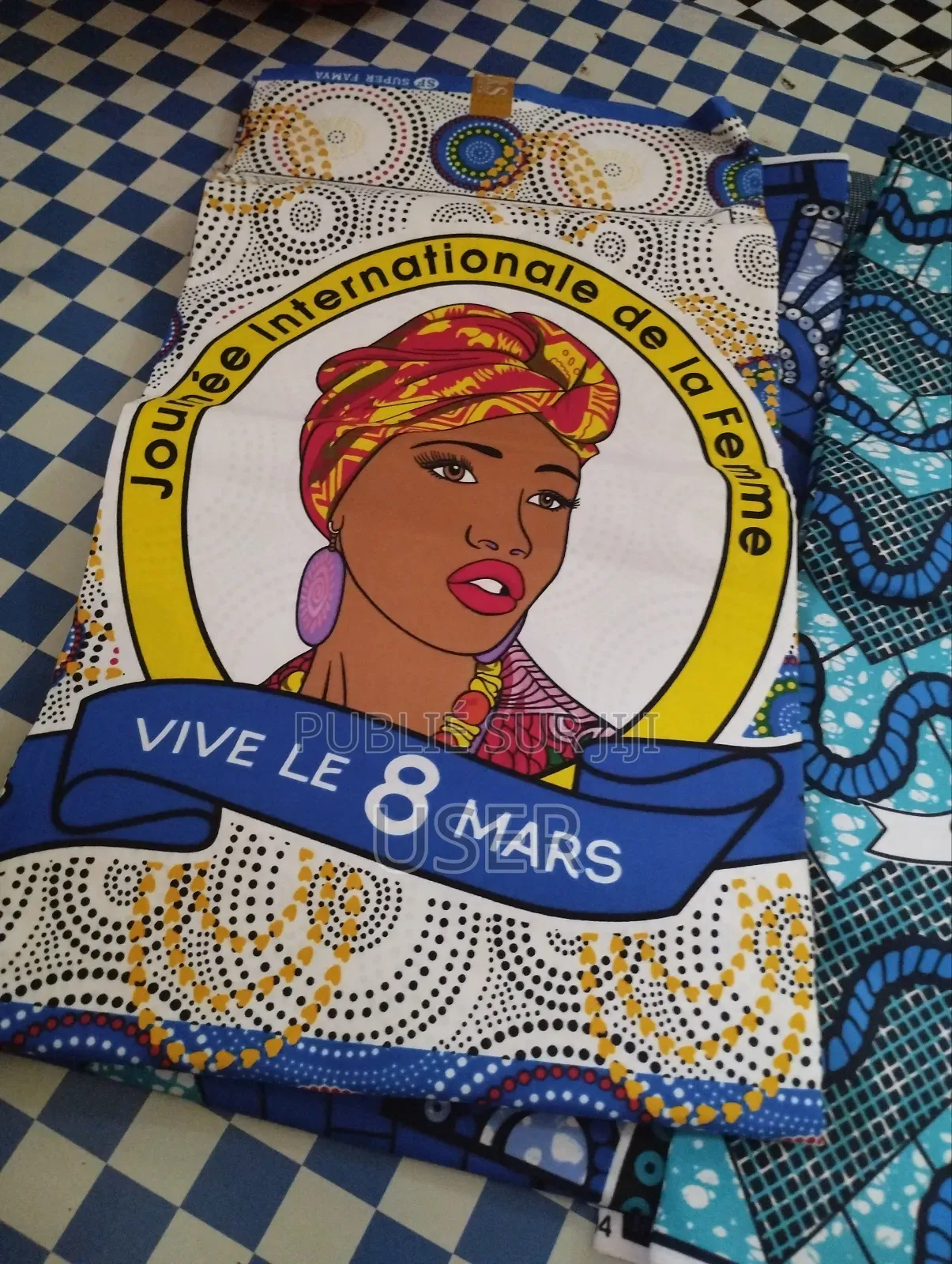 Vente Pour Vos Festivités Les Pagnes De 8 Mars Demi Coton Très Joli