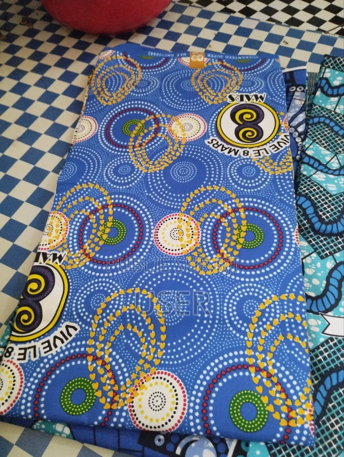 Vente Pour Vos Festivités Les Pagnes De 8 Mars Demi Coton Très Joli