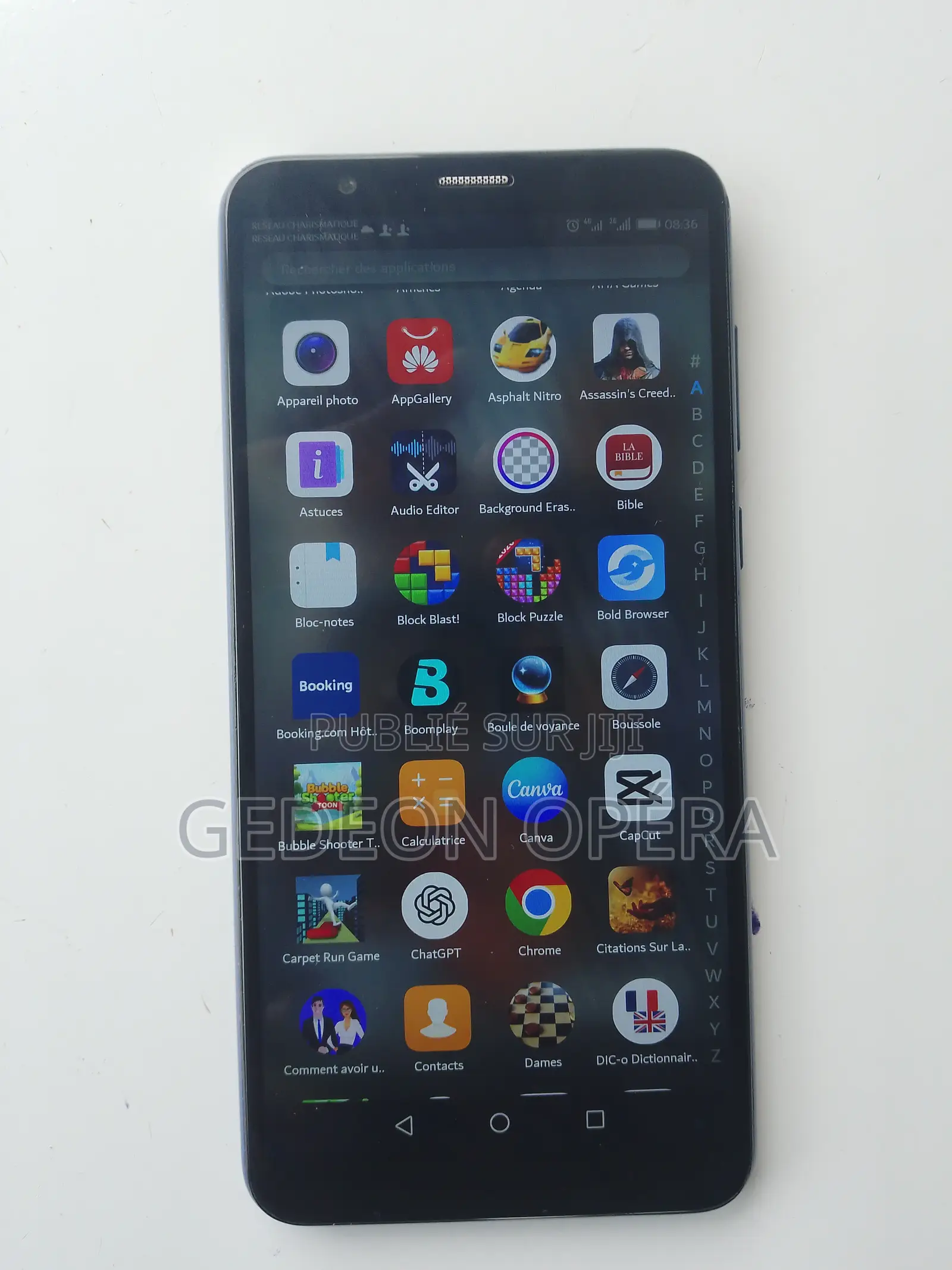 Honor 7X 128 GB Bleu