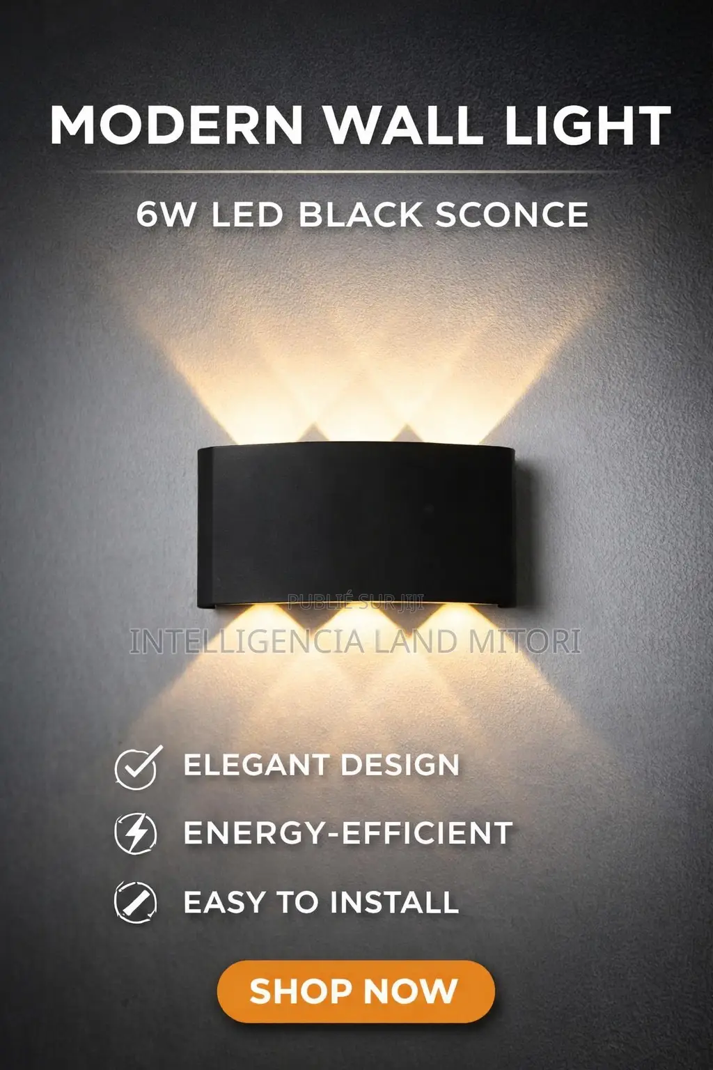 Applique Murale 3 Faisceau