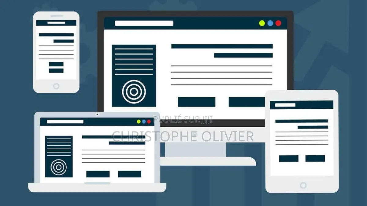 Création De Site Internet Au Congo Brazzaville