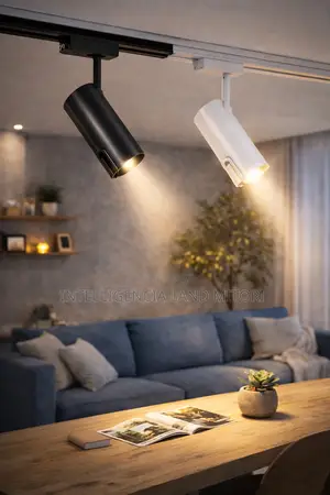 Spot Lumineux Sur Rails