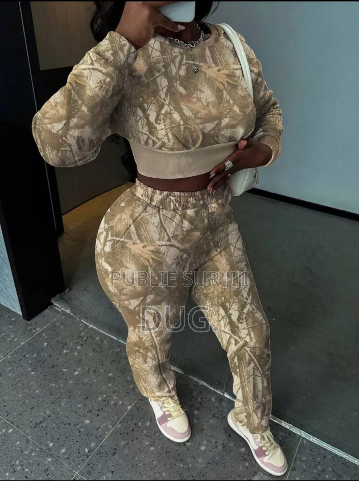 Jogging Demi Pour Femme