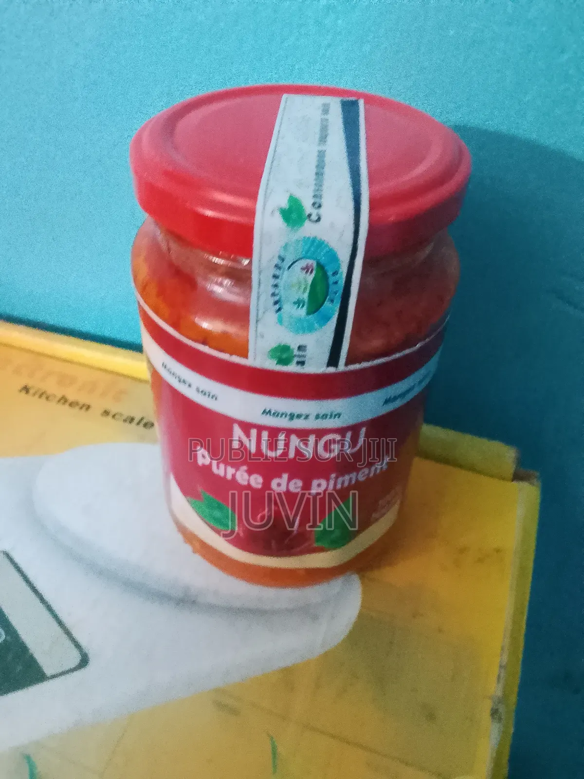 Purée De Piment Nungu