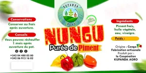 Purée De Piment Nungu