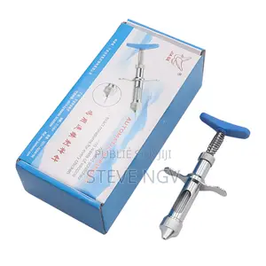 Seringue Pour Vaccination Contre La Variole Aviaire