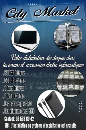 Les Disques Durs Neufs À Vendre