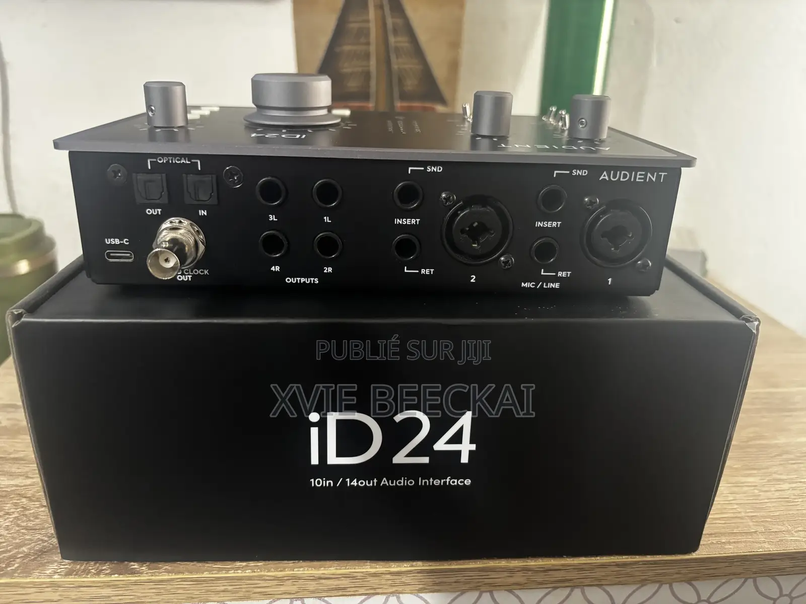 Carte Son Audient Id24 Professionnelle Haut De Gamme À Vendre