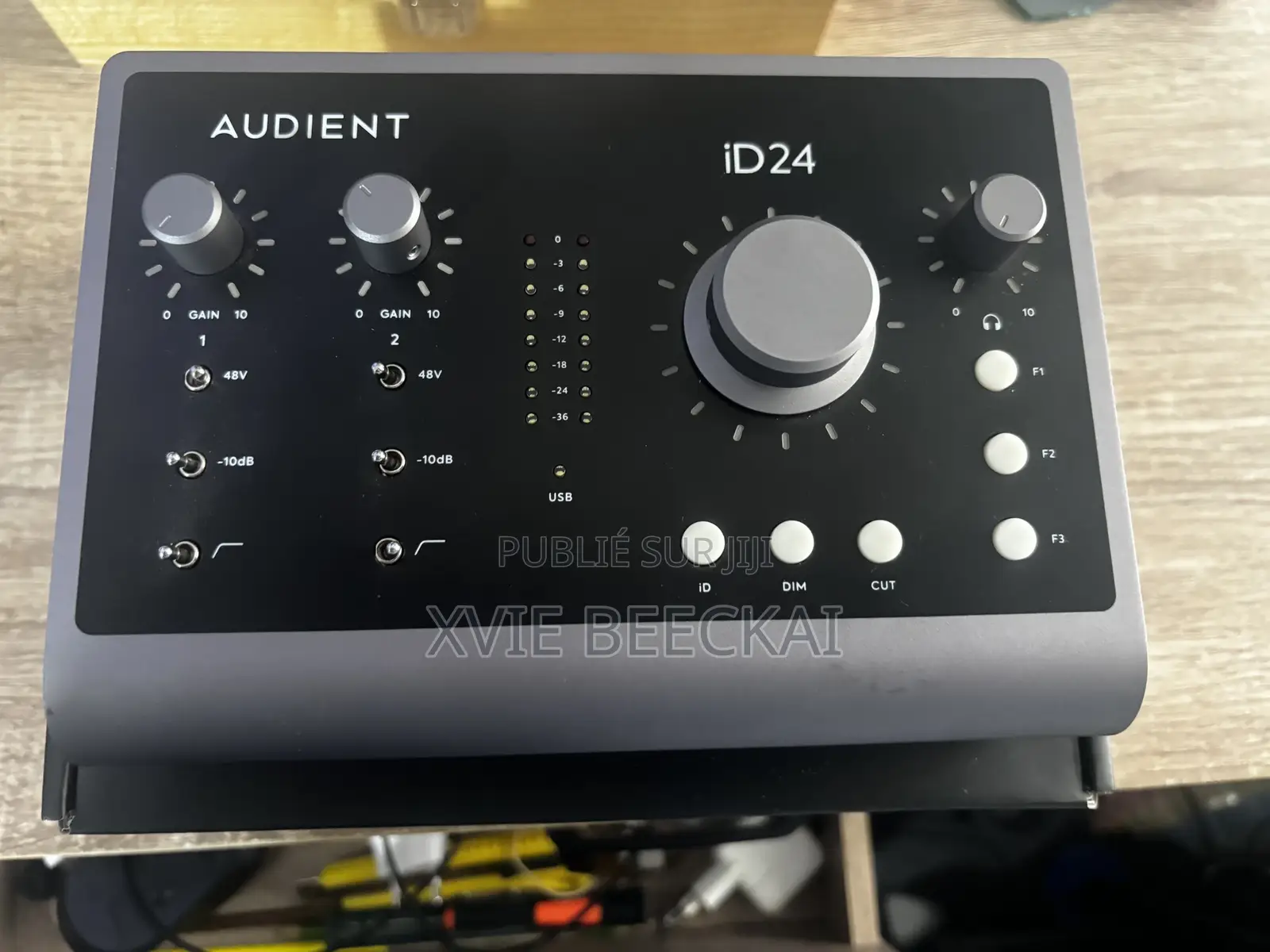 Carte Son Audient Id24 Professionnelle Haut De Gamme À Vendre