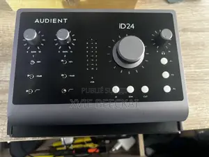 Carte Son Audient Id24 Professionnelle Haut De Gamme À Vendre