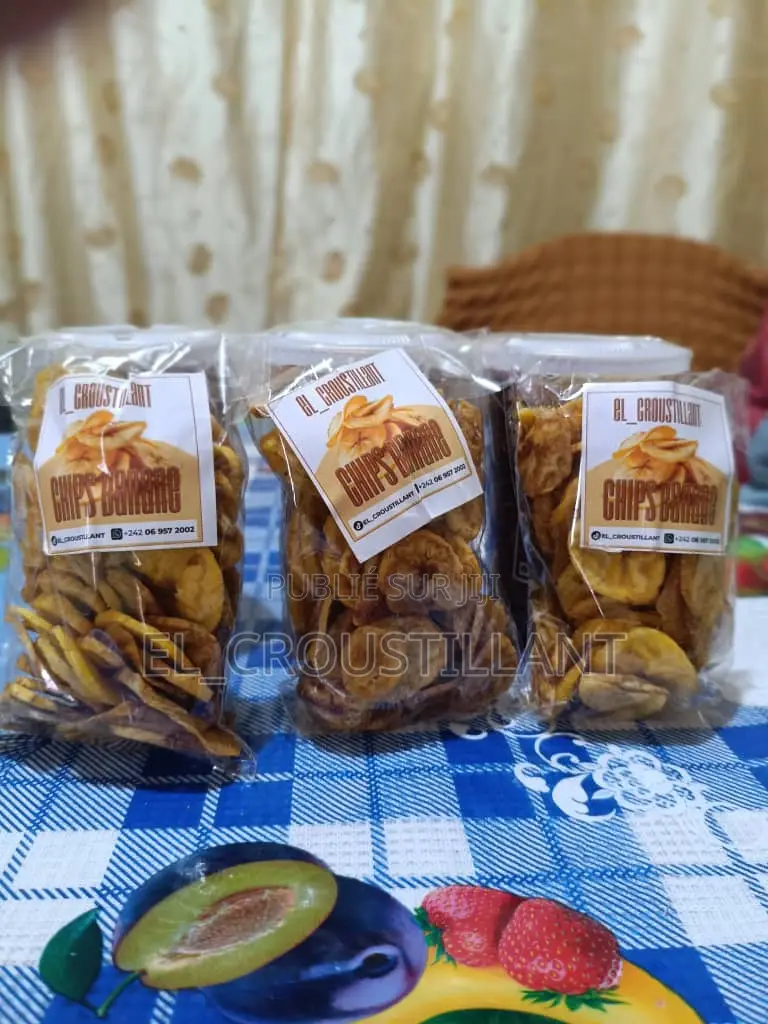 Chips Banane