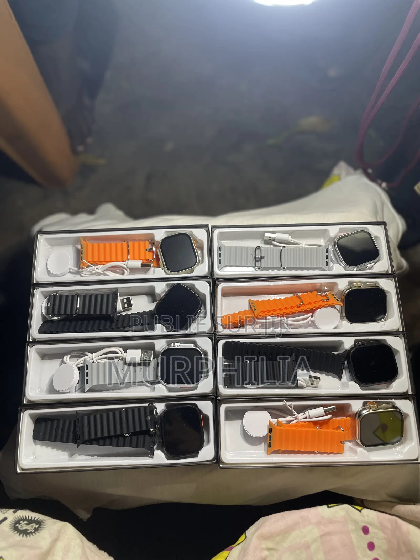 Montres Smart Connectés